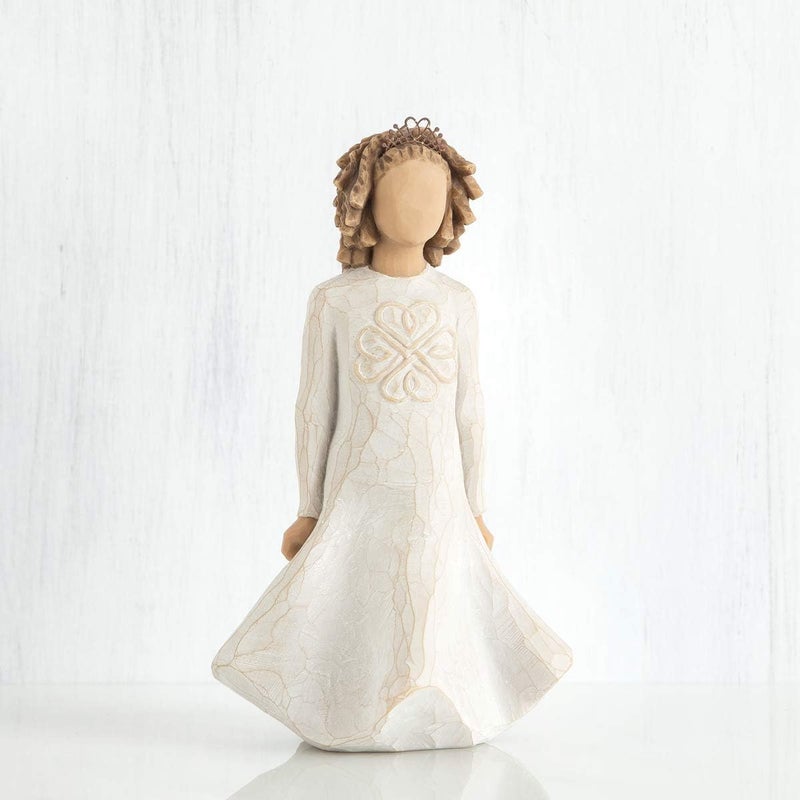 Willow Tree Irish Charm, Sculpted Hand-Painted Figure - Image 2